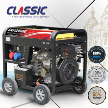 CLASSIC (CHINA) Luftgekühlter Diesel Silent Diesel Generator 12kw, Diesel Generator Set Silent, Diesel Generator Set 110V